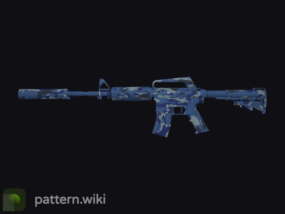 M4A1-S Bright Water seed 46