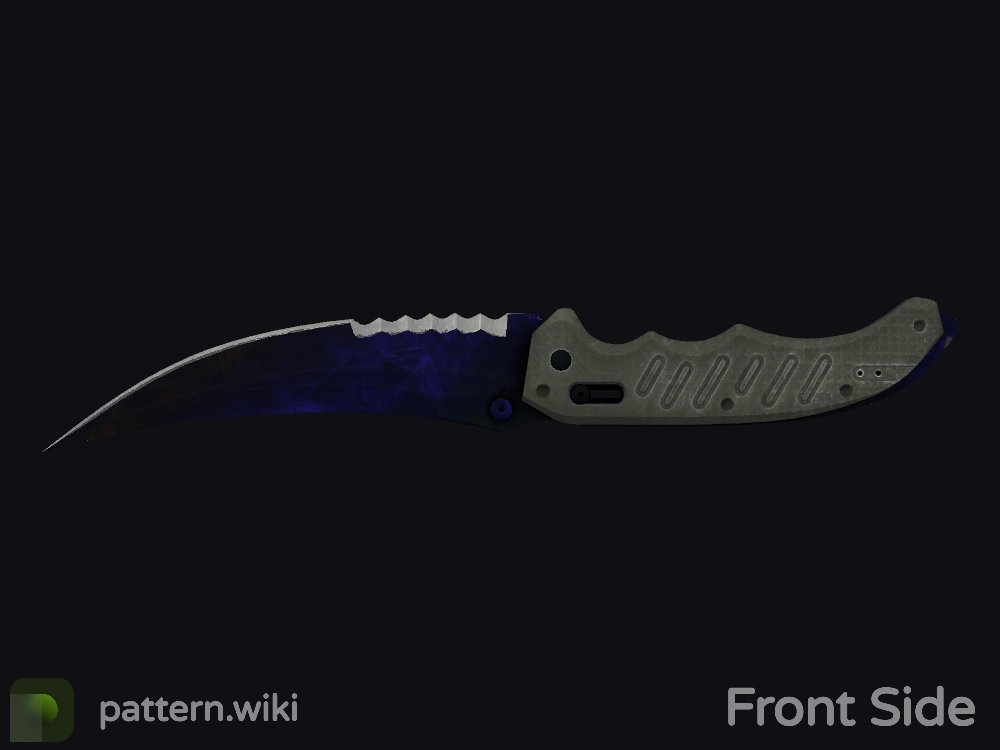 Flip Knife Doppler seed 738