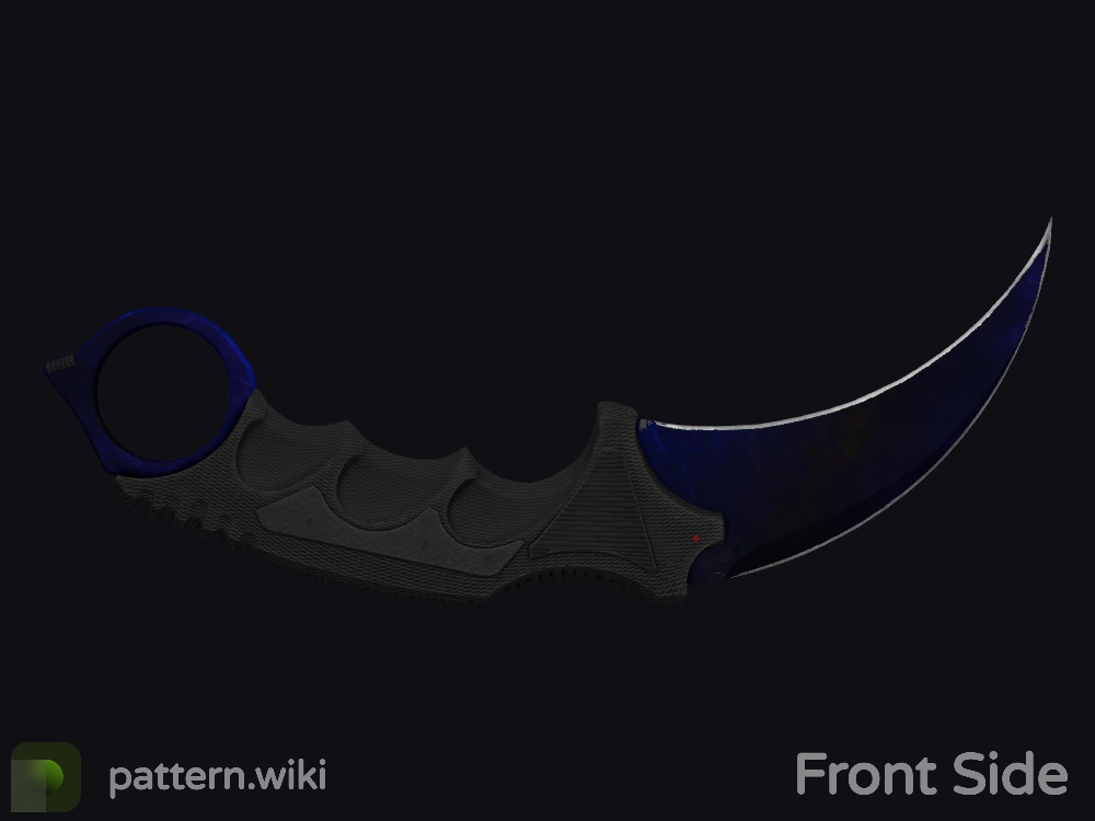 Karambit Doppler seed 861