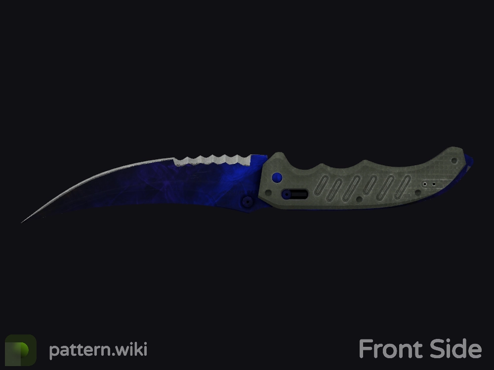 Flip Knife Doppler seed 686