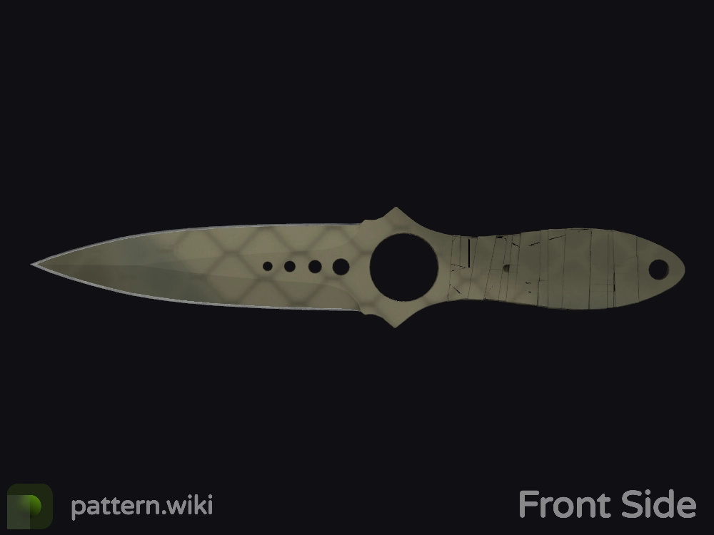 Skeleton Knife Safari Mesh seed 351