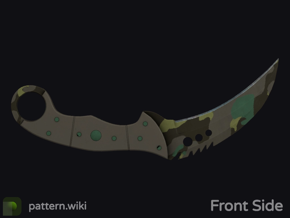 Talon Knife Boreal Forest seed 560