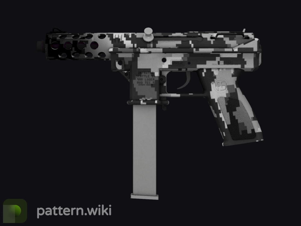 Tec-9 Urban DDPAT seed 709