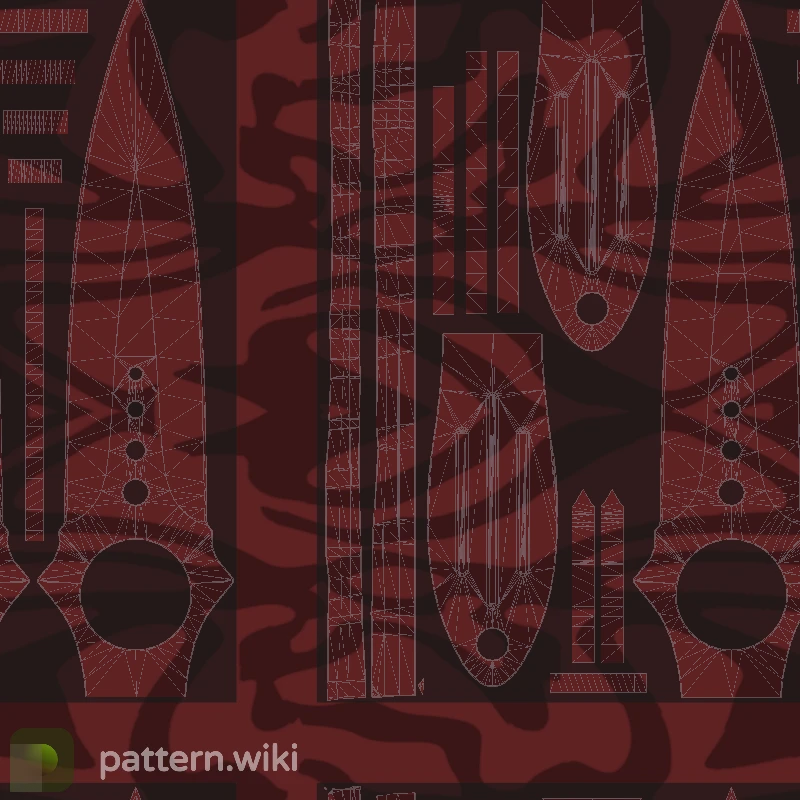 Skeleton Knife Slaughter seed 760 pattern template