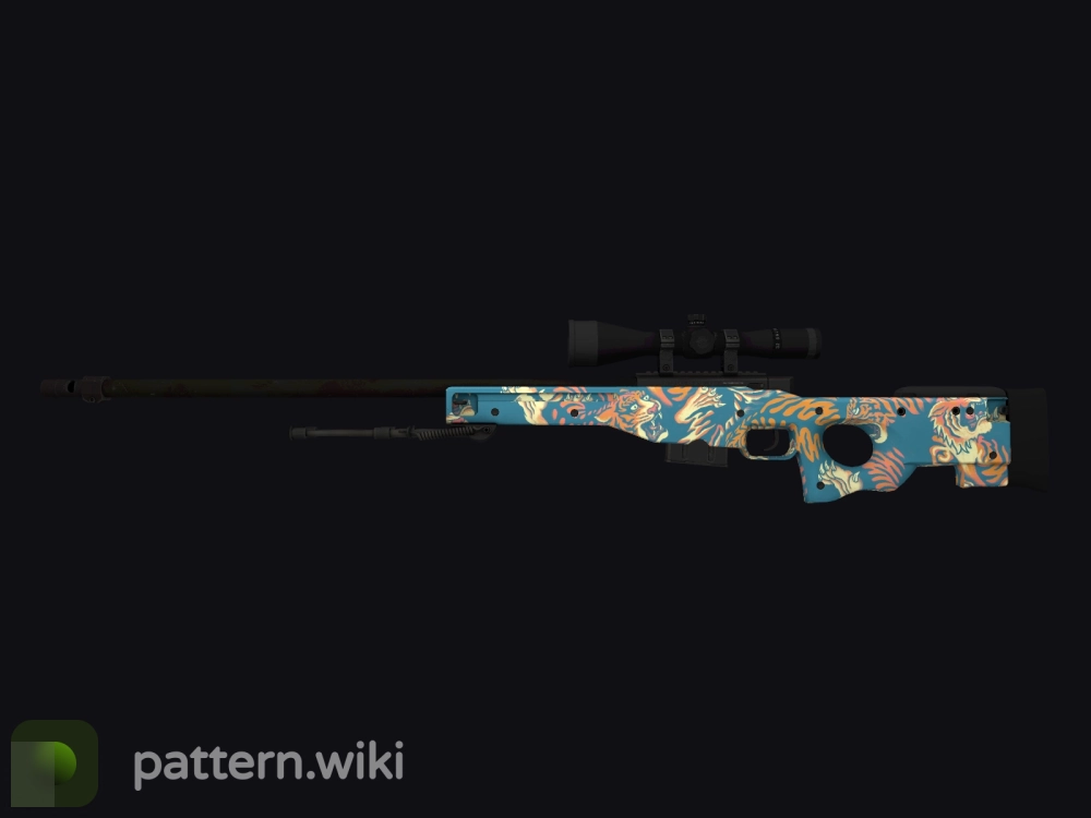 AWP Silk Tiger seed 645