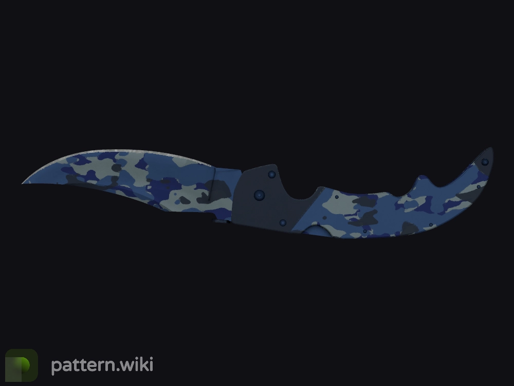 Falchion Knife Bright Water seed 178