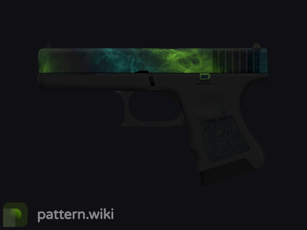 Glock-18 Gamma Doppler seed 17