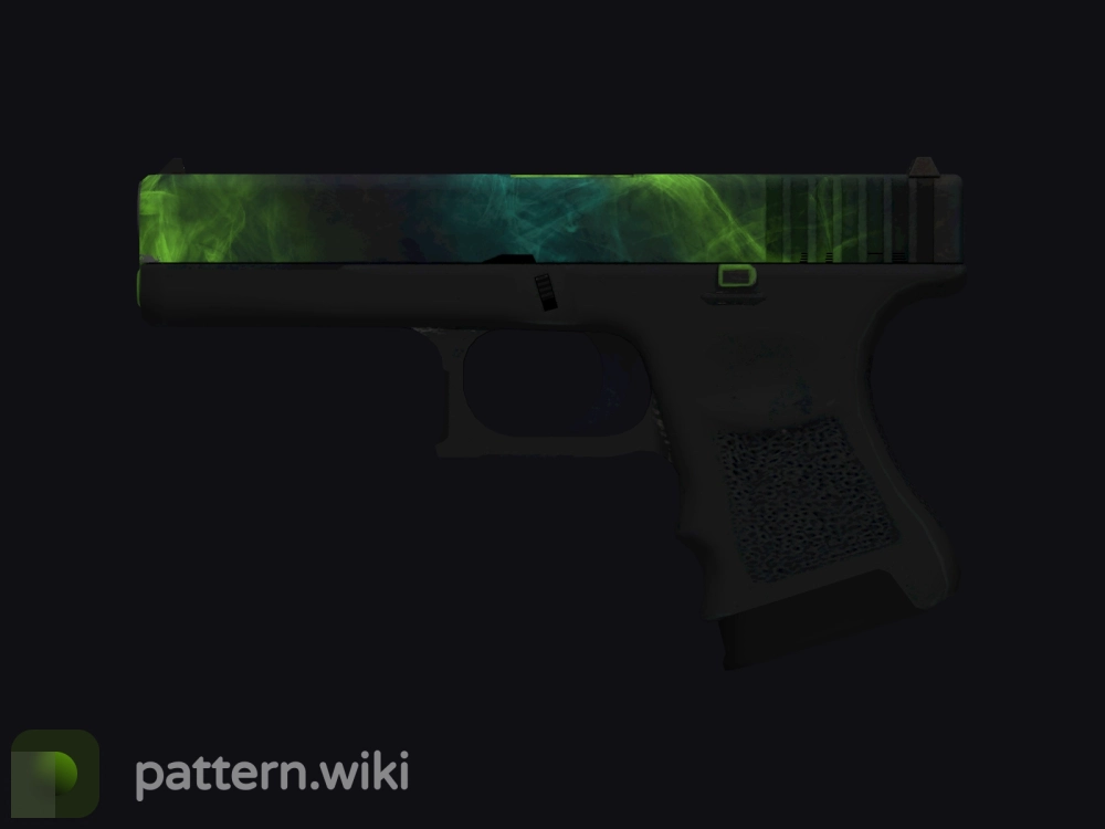 Glock-18 Gamma Doppler seed 540