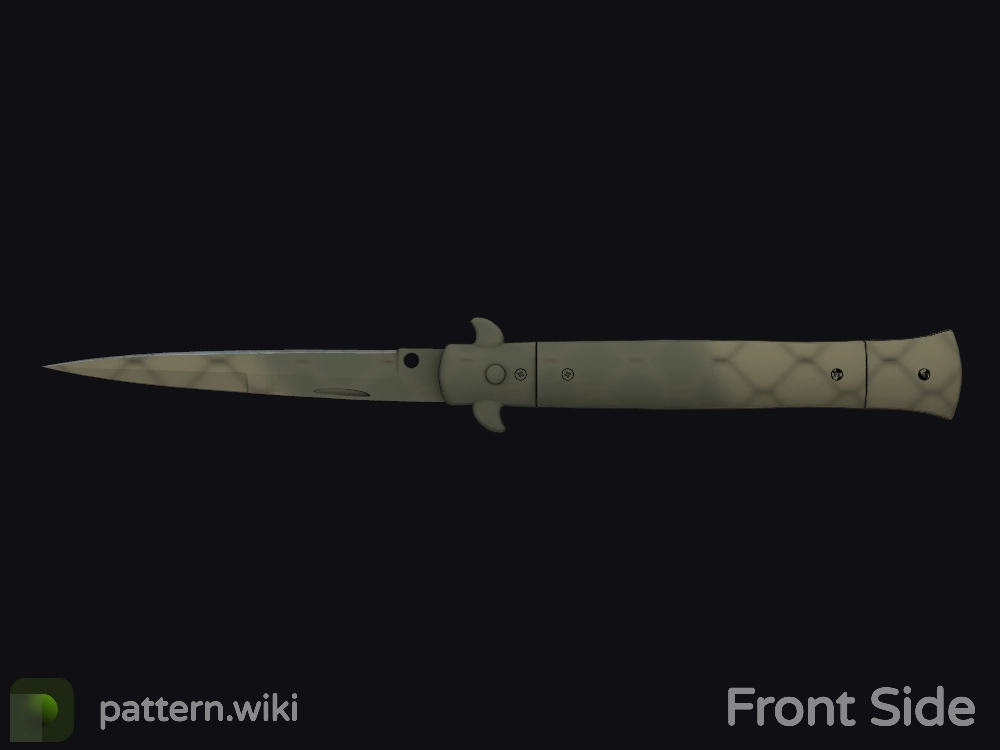 Stiletto Knife Safari Mesh seed 92