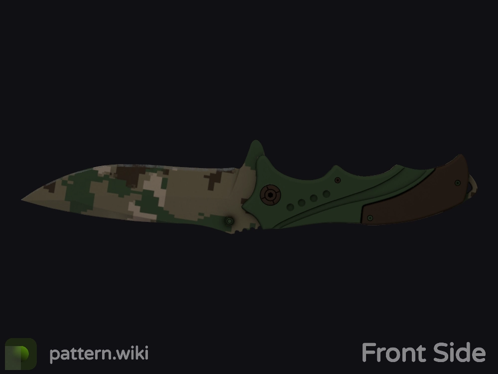 Nomad Knife Forest DDPAT seed 481