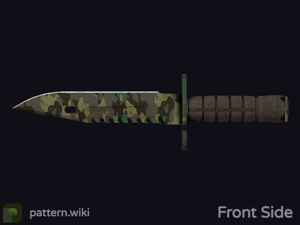 M9 Bayonet Boreal Forest seed 736
