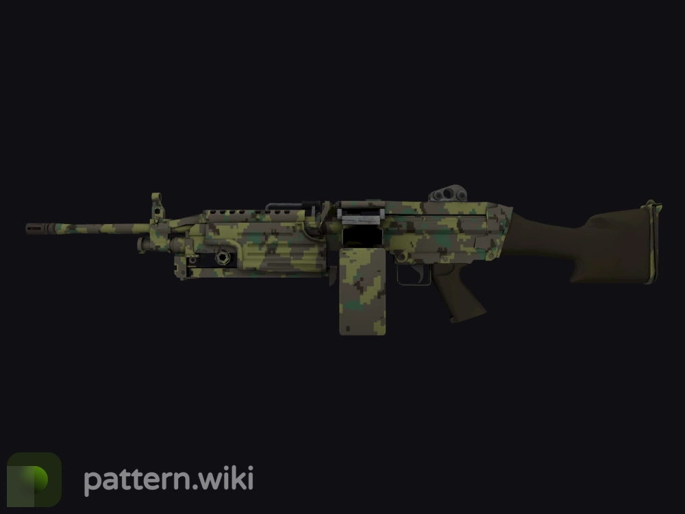 M249 Jungle DDPAT seed 416