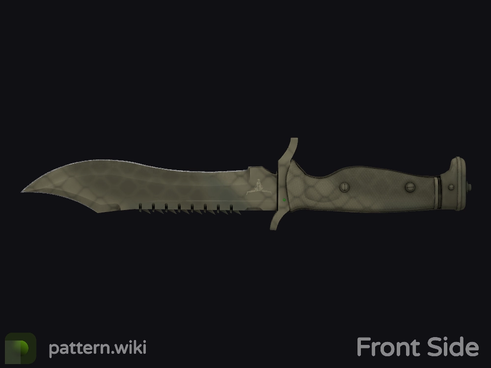 Bowie Knife Safari Mesh seed 675