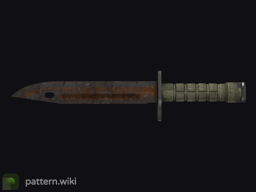 Bayonet Rust Coat seed 250