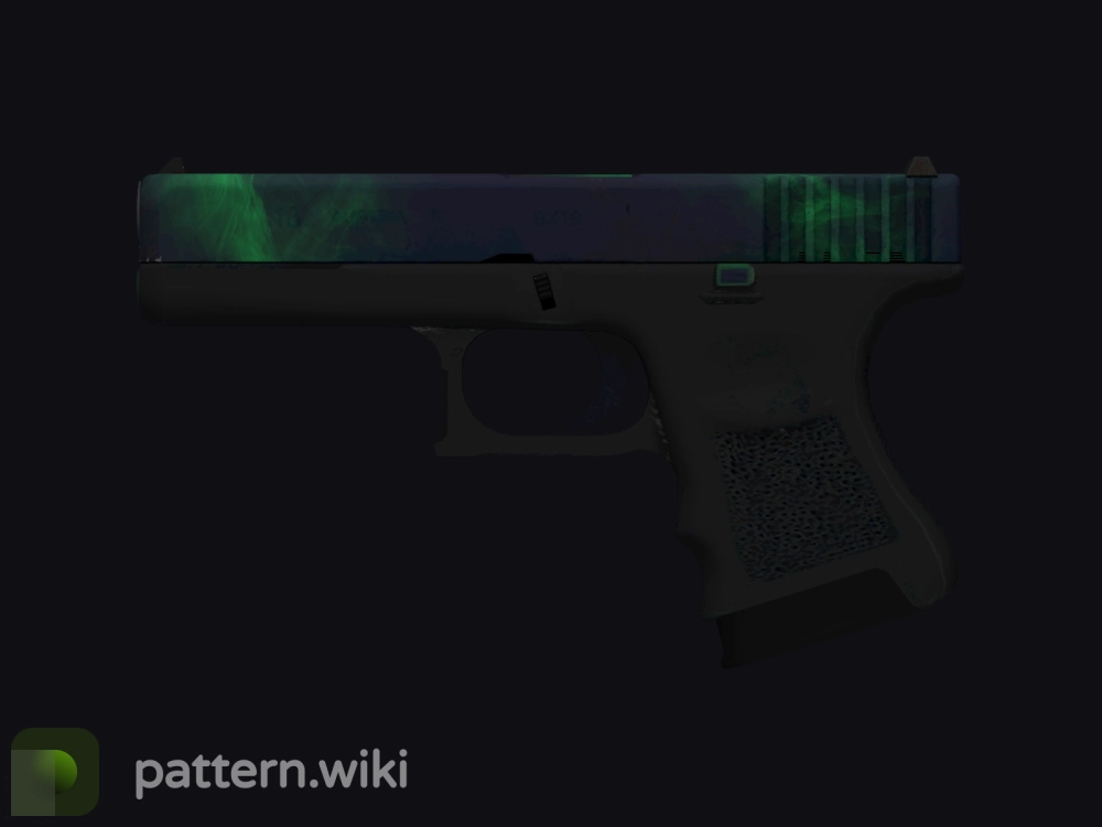 Glock-18 Gamma Doppler seed 274