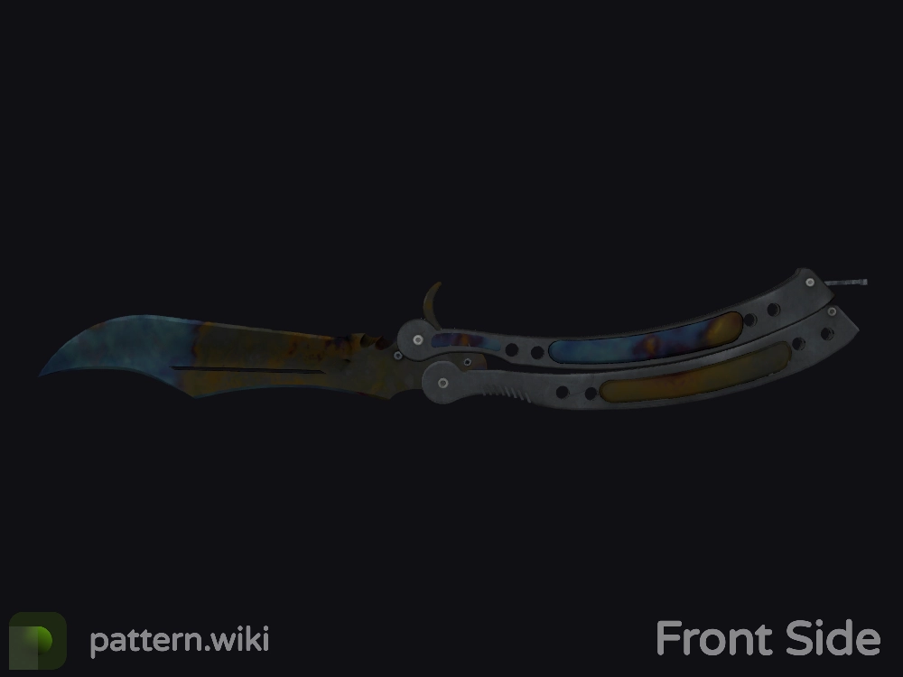 Butterfly Knife Case Hardened seed 905