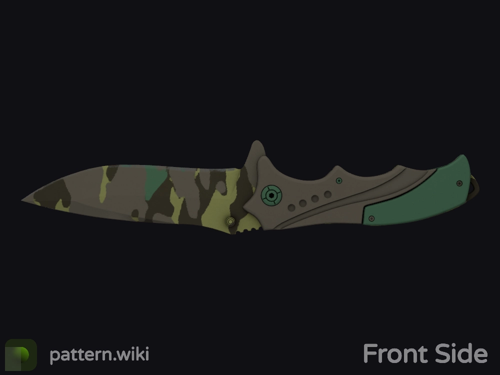 Nomad Knife Boreal Forest seed 516