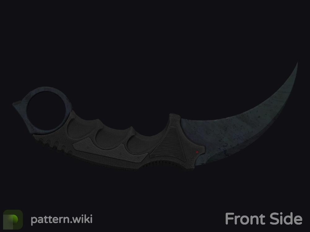 Karambit Blue Steel seed 916