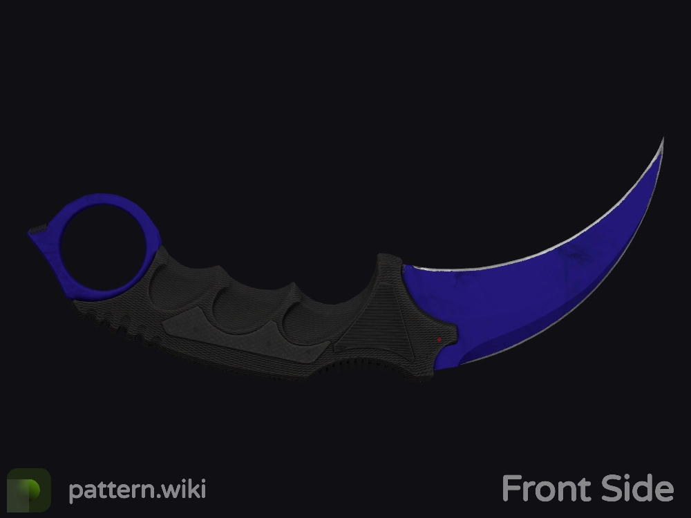 Karambit Doppler seed 905