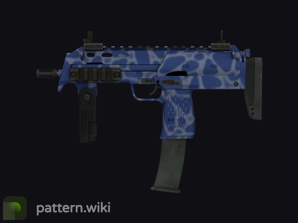 MP7 Ocean Foam seed 461