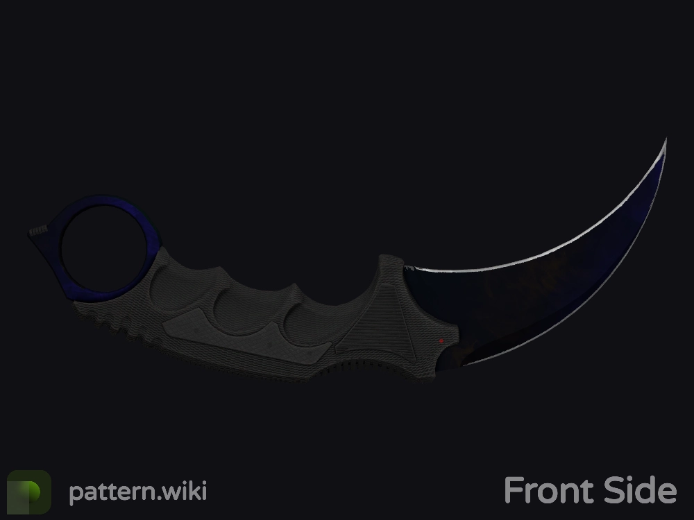 Karambit Doppler seed 226