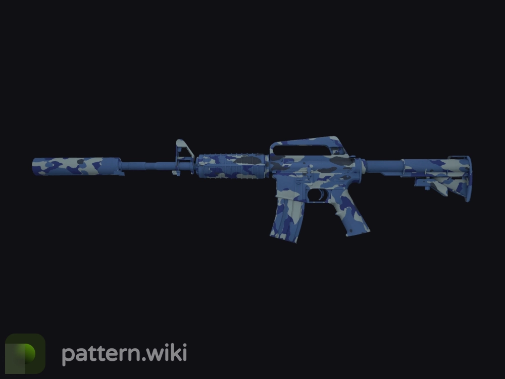 M4A1-S Bright Water seed 274