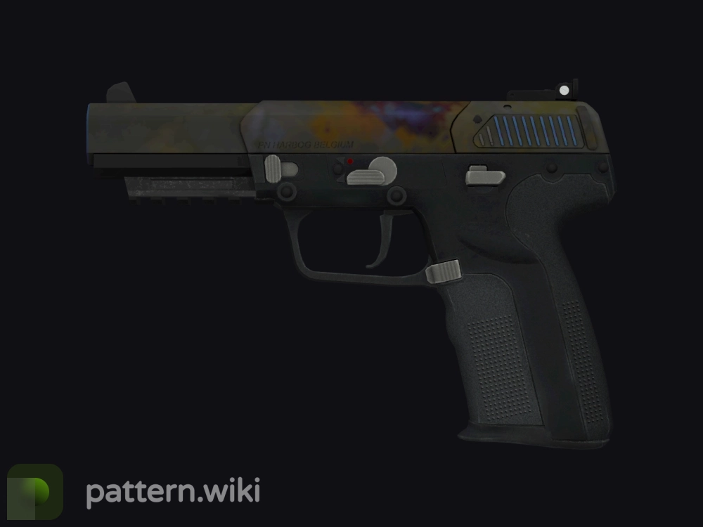 Five-SeveN Case Hardened seed 718