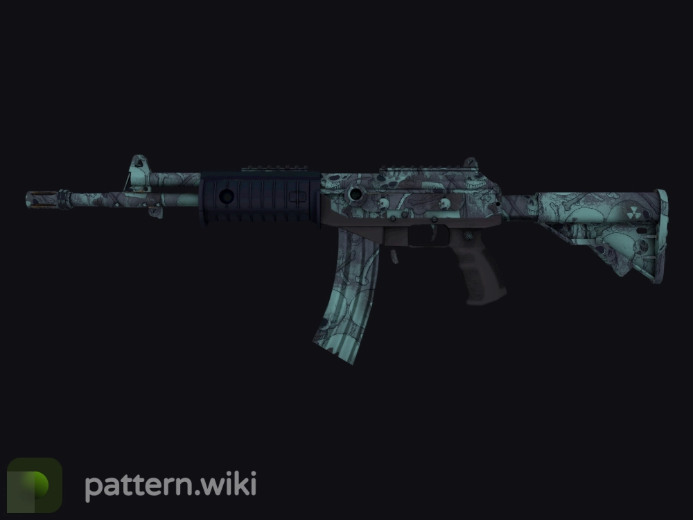 Galil AR Cold Fusion seed 87