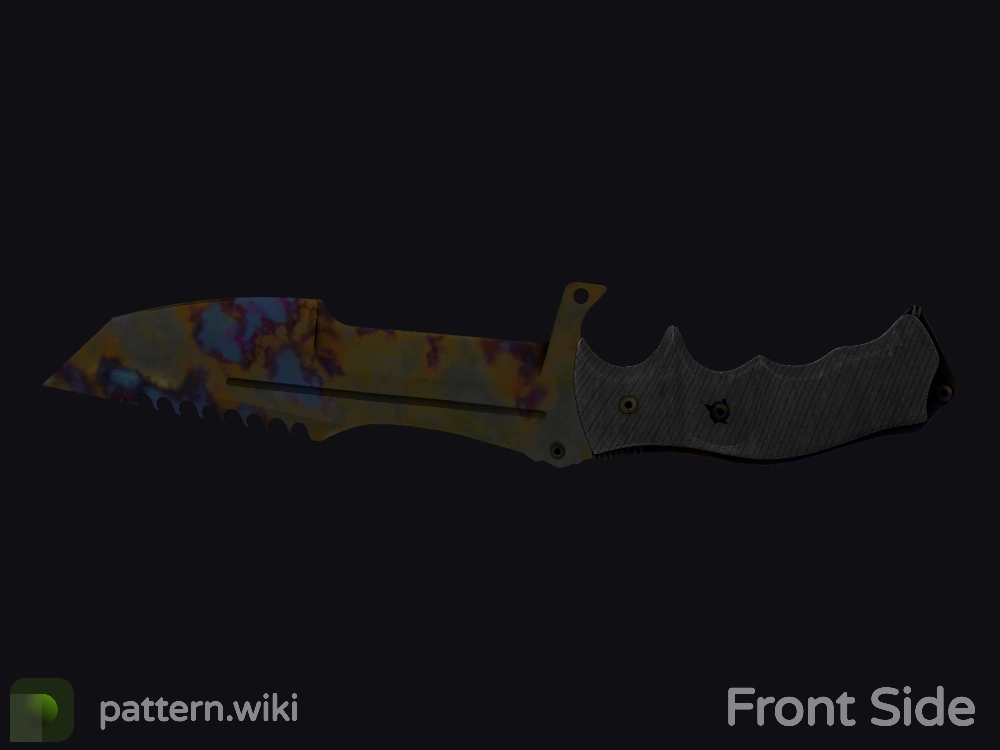 Huntsman Knife Case Hardened seed 448