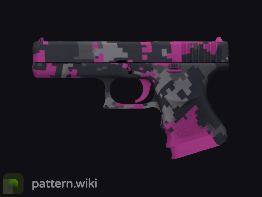 Glock-18 Pink DDPAT seed 840