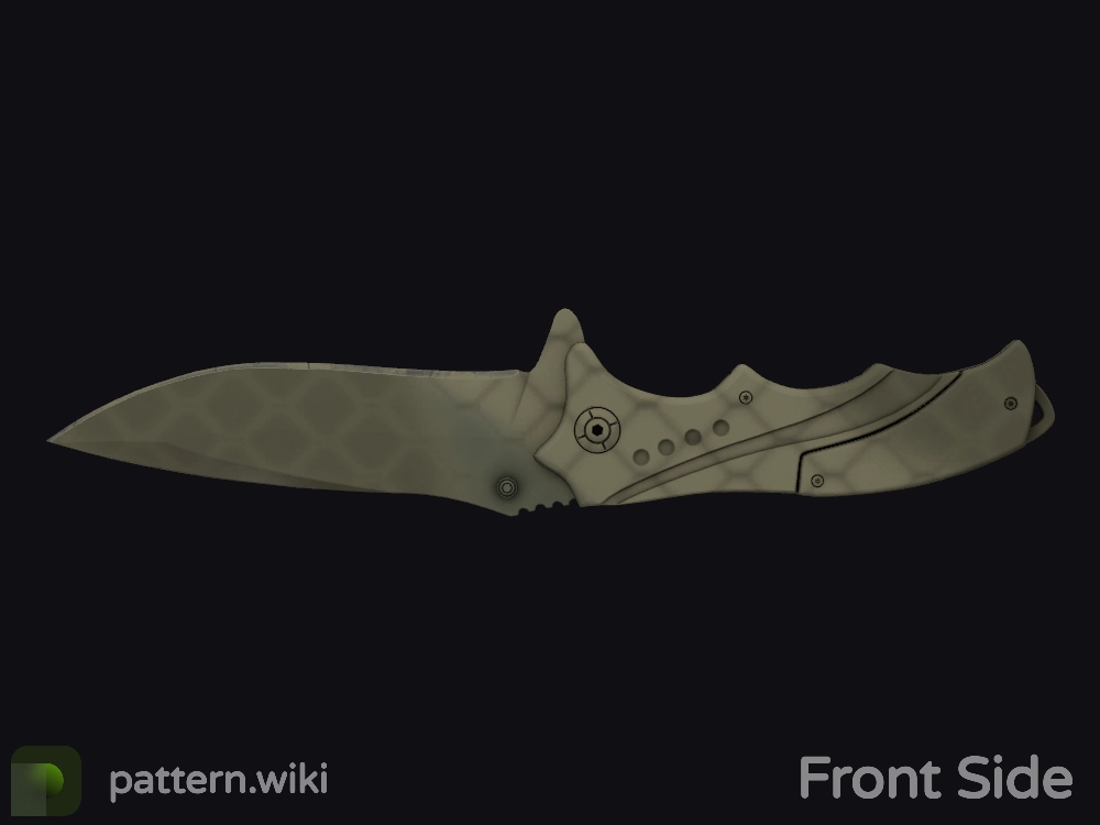 Nomad Knife Safari Mesh seed 335