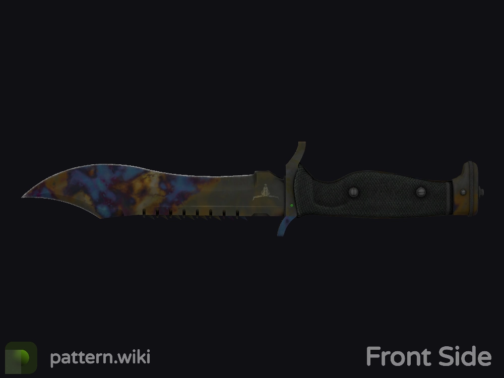 Bowie Knife Case Hardened seed 932