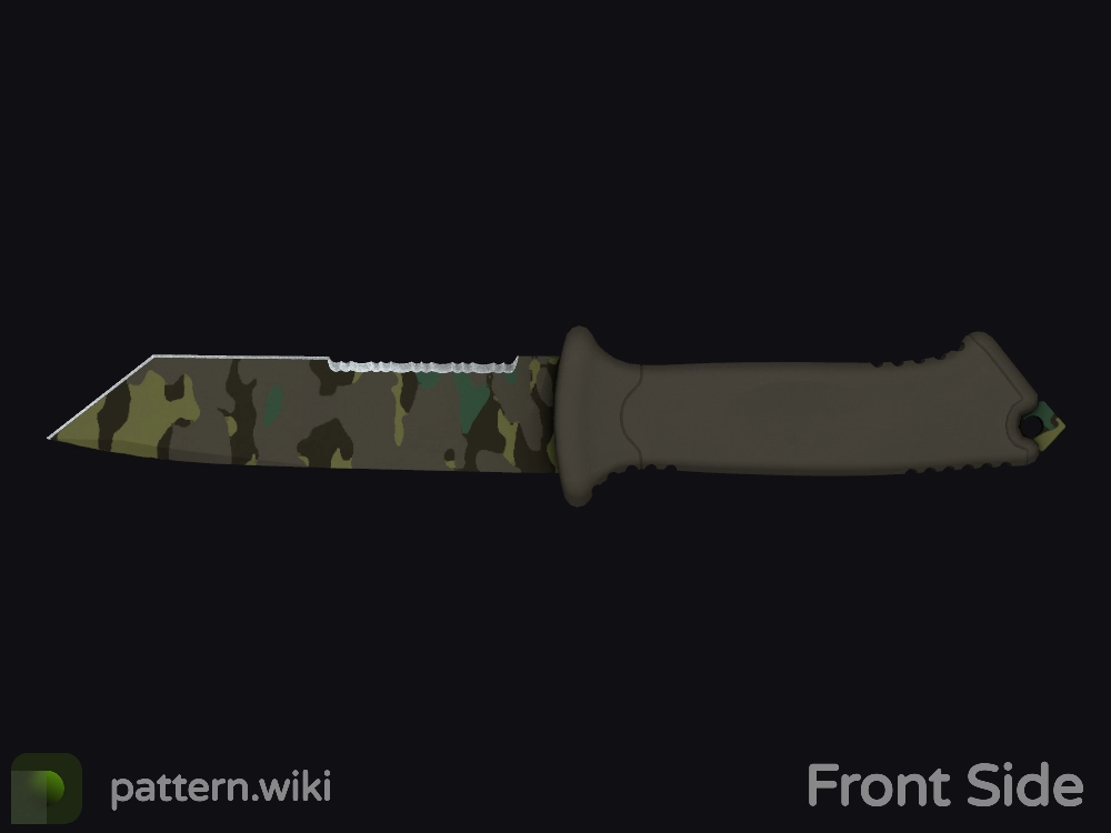 Ursus Knife Boreal Forest seed 55