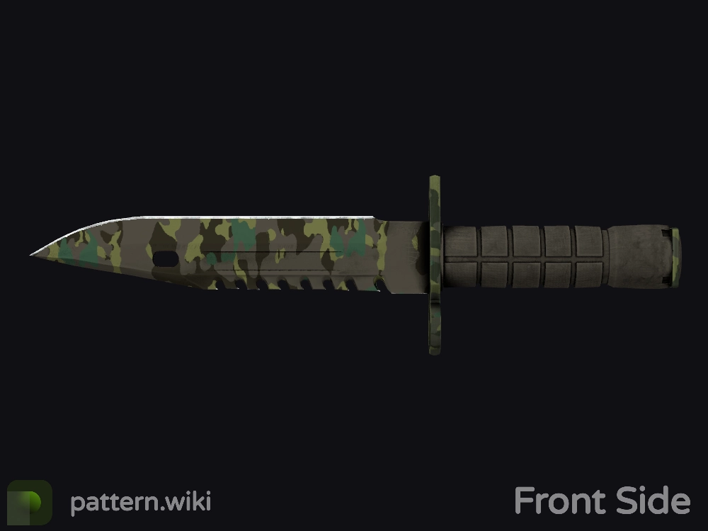 M9 Bayonet Boreal Forest seed 161