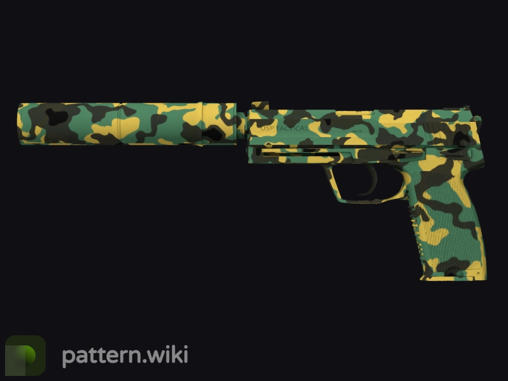 USP-S Overgrowth seed 379