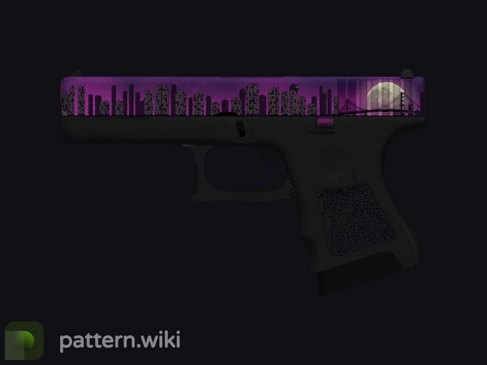 Glock-18 Moonrise seed 270