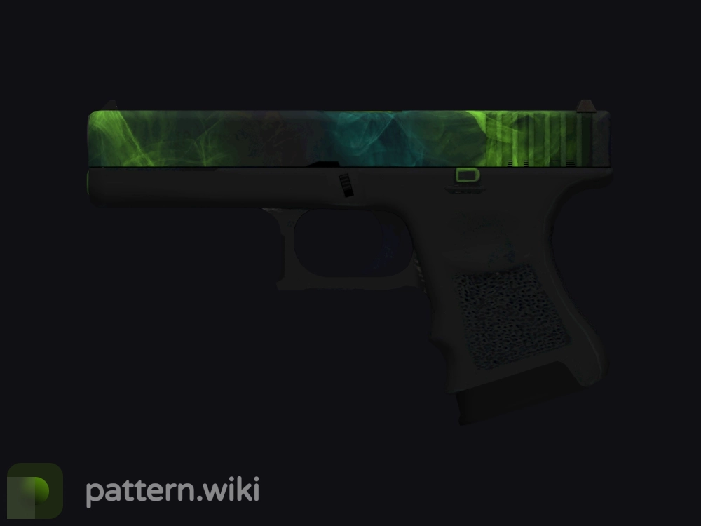 Glock-18 Gamma Doppler seed 561