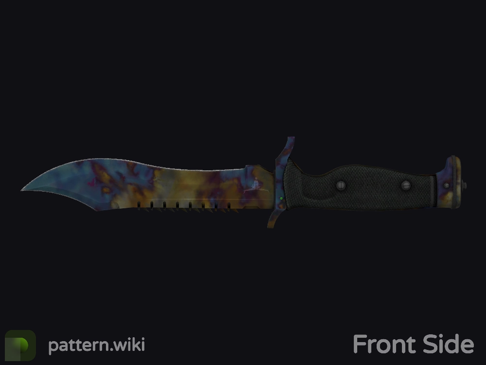 Bowie Knife Case Hardened seed 216