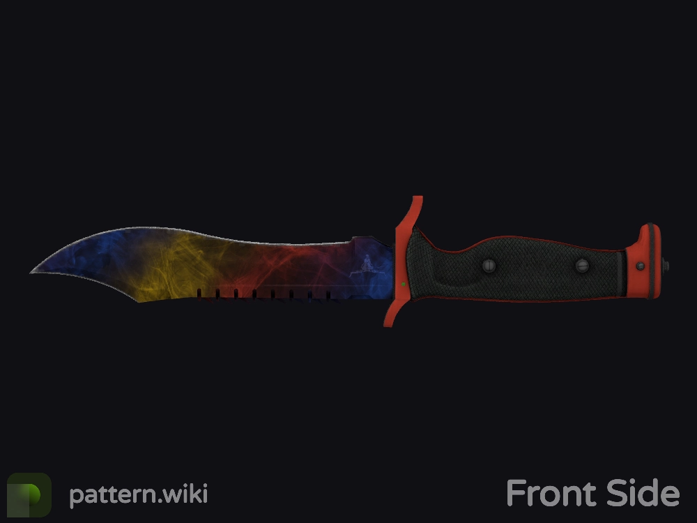 Bowie Knife Marble Fade seed 34