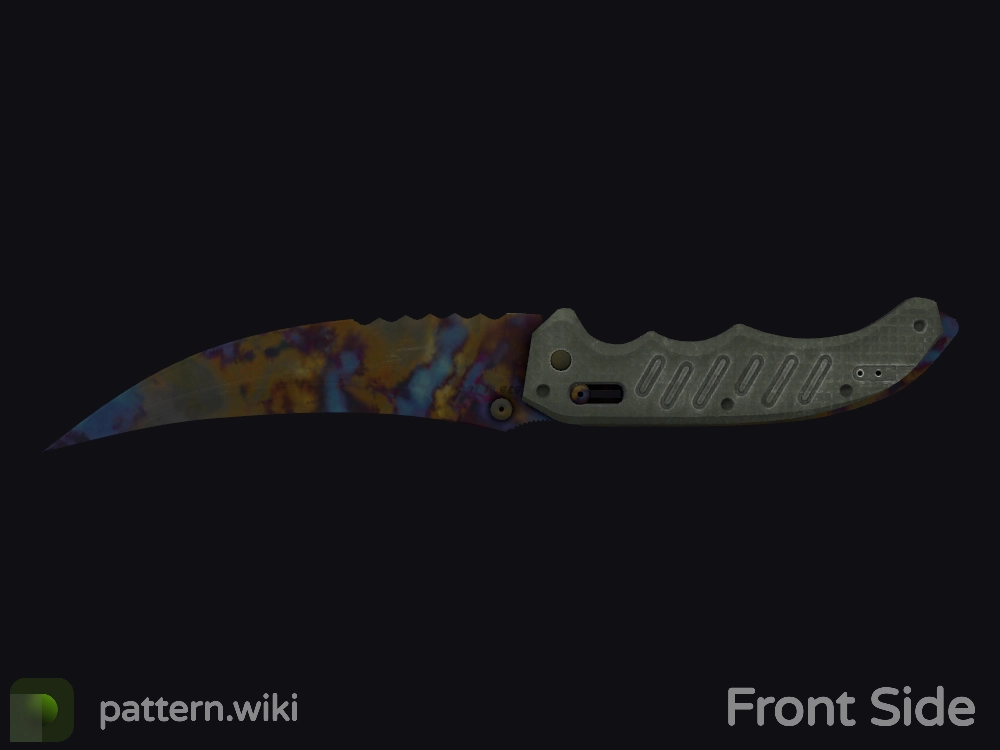 Flip Knife Case Hardened seed 5