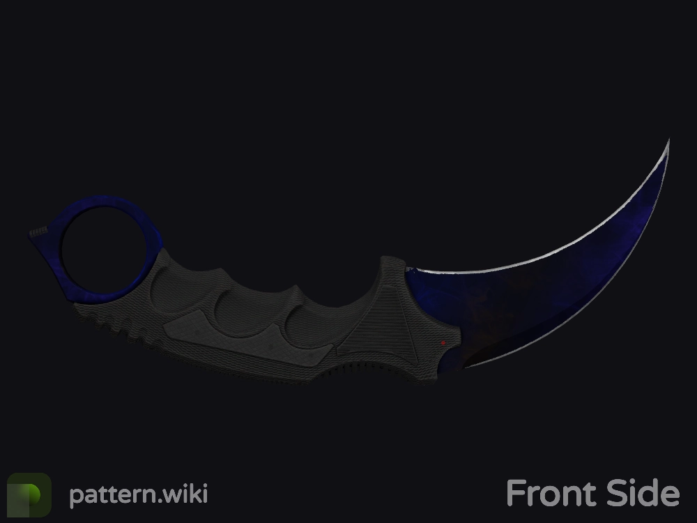 Karambit Doppler seed 127