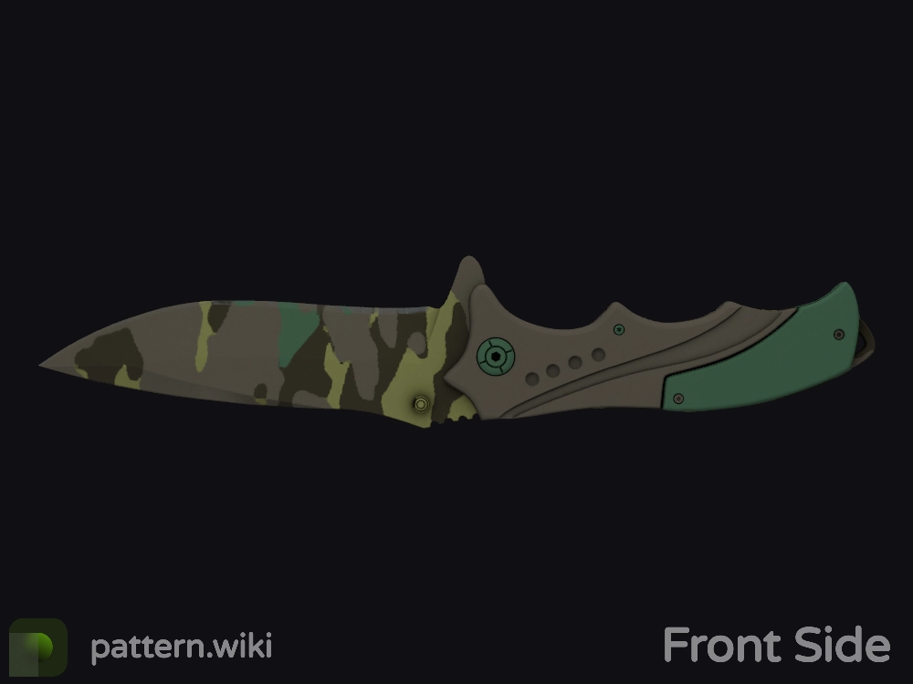 Nomad Knife Boreal Forest seed 693