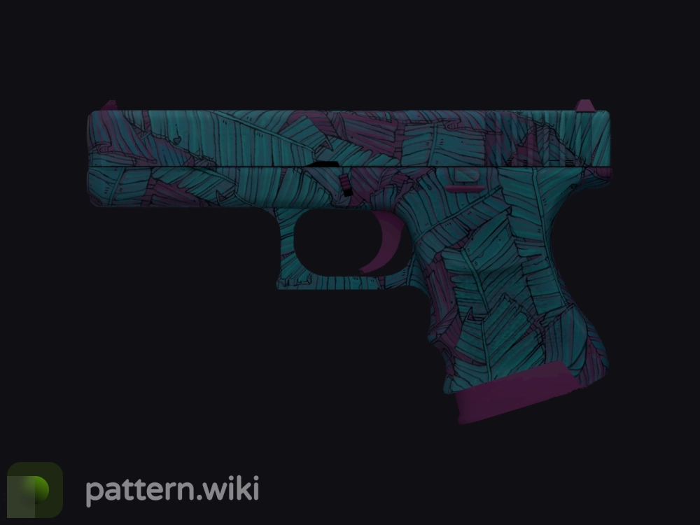 Glock-18 Synth Leaf seed 156