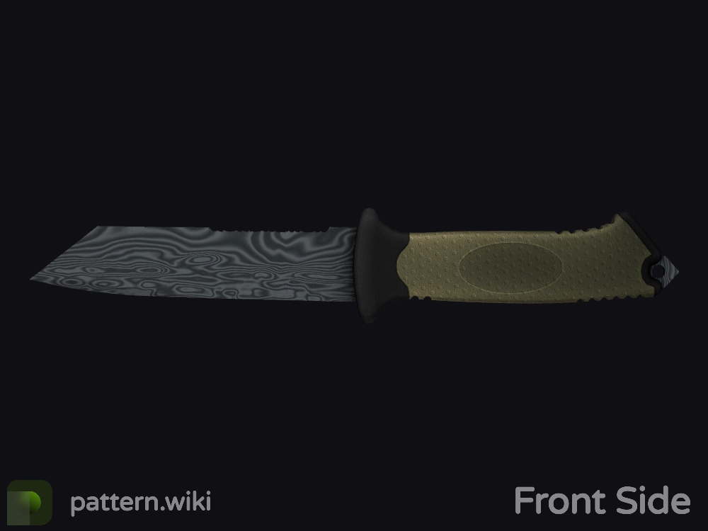 Ursus Knife Damascus Steel seed 17