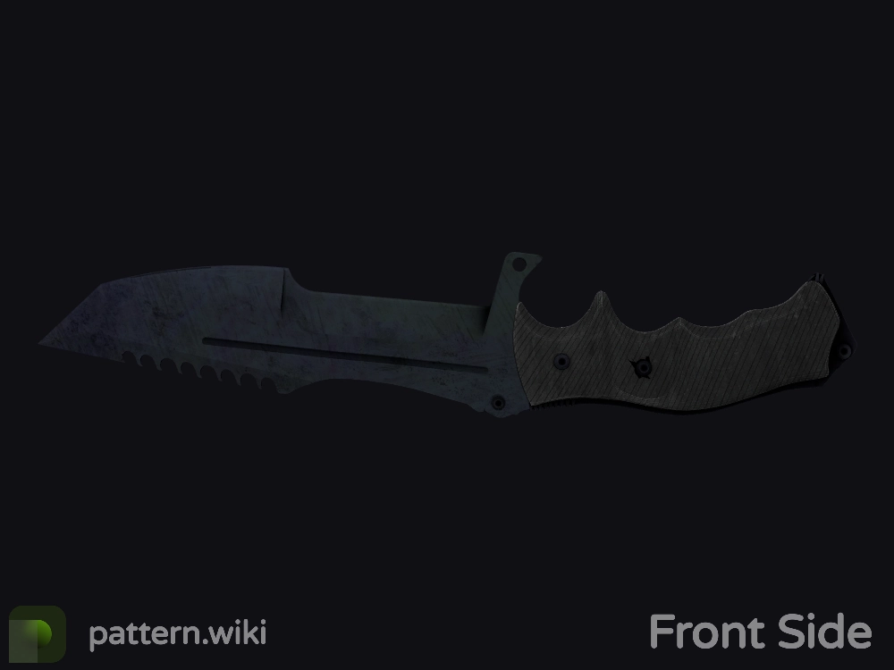 Huntsman Knife Blue Steel seed 991