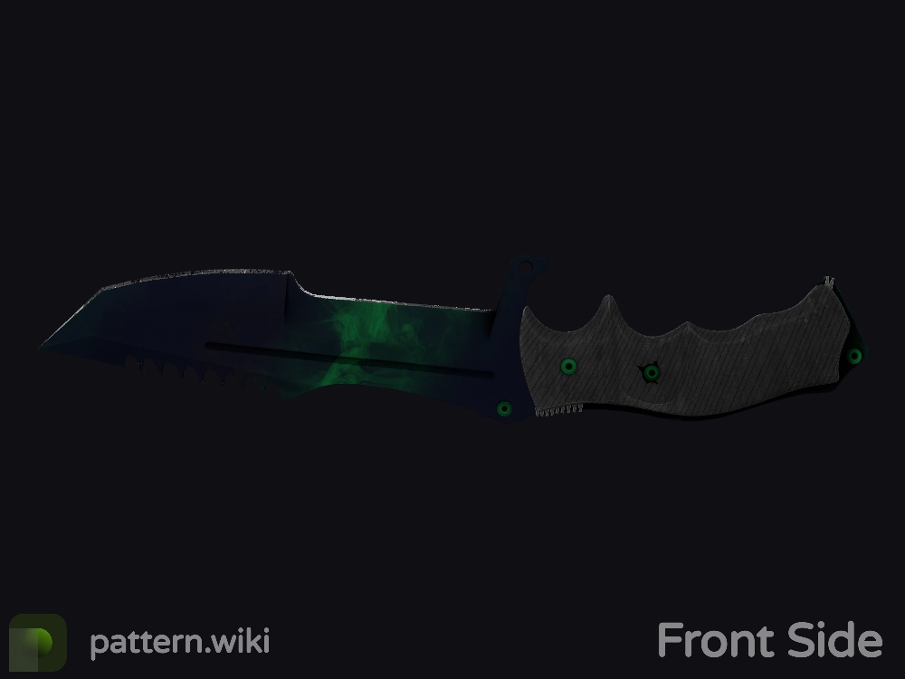 Huntsman Knife Gamma Doppler seed 15