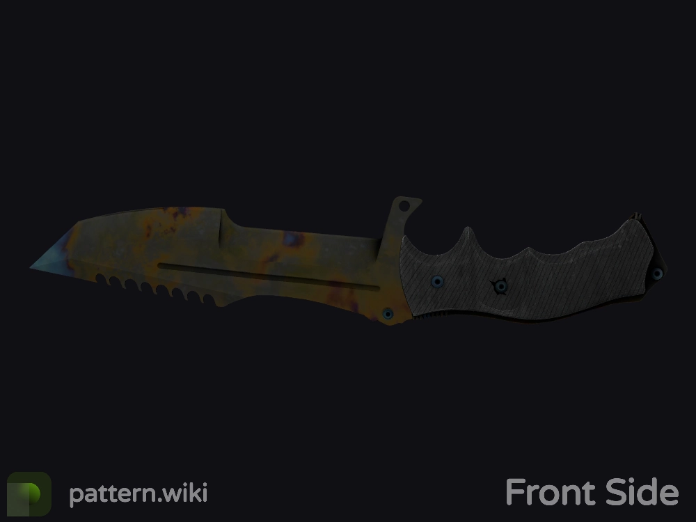 Huntsman Knife Case Hardened seed 996