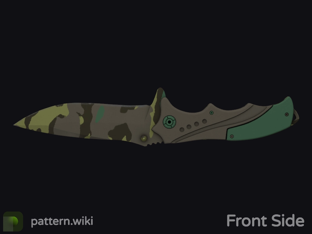 Nomad Knife Boreal Forest seed 166