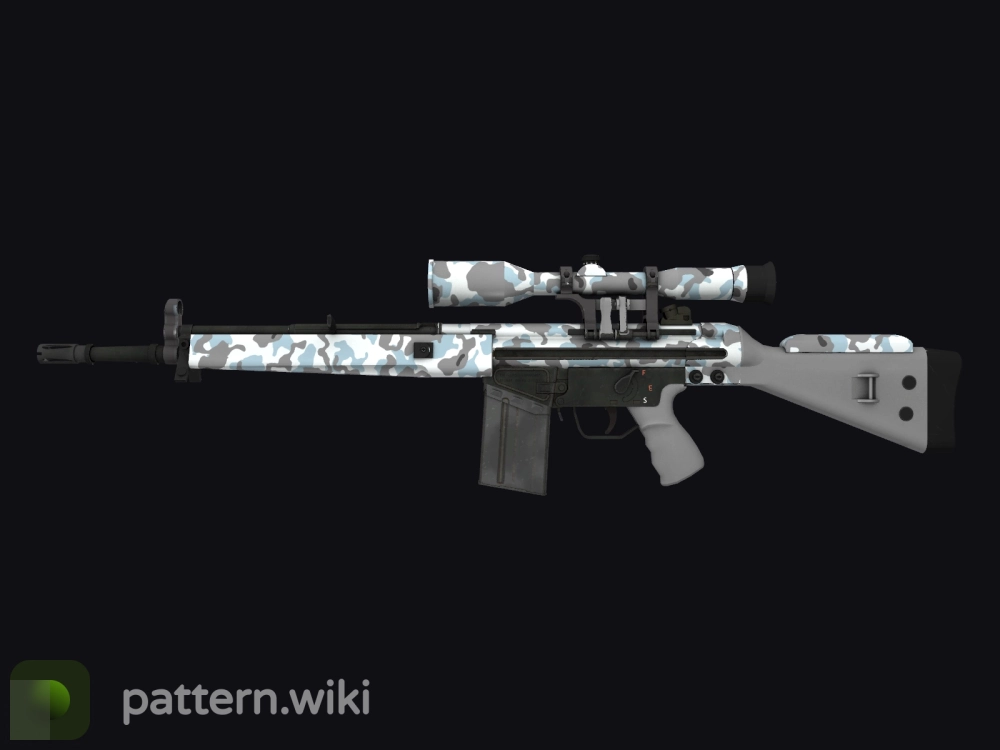 G3SG1 Arctic Camo seed 974