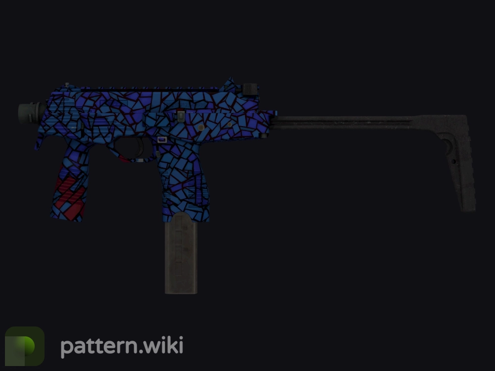 MP9 Stained Glass seed 18